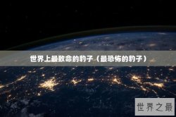 世界上最致命的豹子（最恐怖的豹子）