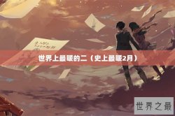 世界上最暖的二（史上最暖2月）