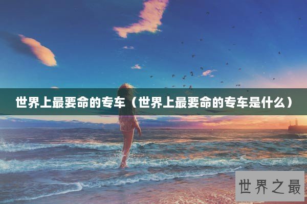 世界上最要命的专车（世界上最要命的专车是什么）