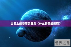 世界上最华丽的野鸟（什么野兽最美丽）