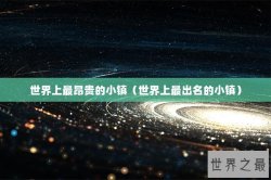世界上最昂贵的小镇（世界上最出名的小镇）