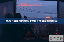 世界上最霸气的机场（世界十大最豪华的机场）