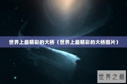 世界上最精彩的大桥（世界上最精彩的大桥图片）