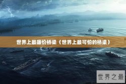 世界上最廉价桥梁（世界上最可怕的桥梁）