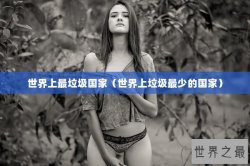 世界上最垃圾国家（世界上垃圾最少的国家）