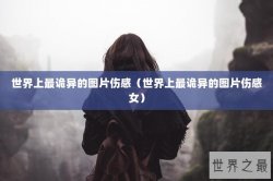 世界上最诡异的图片伤感（世界上最诡异的图片伤感女）