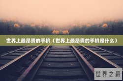 世界上最昂贵的手机（世界上最昂贵的手机是什么）