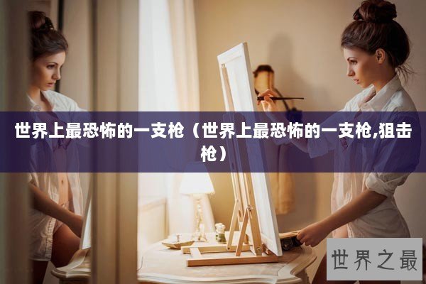 世界上最恐怖的一支枪（世界上最恐怖的一支枪,狙击枪）