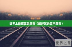 世界上最搞笑的录音（最好笑的笑声录音）
