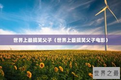 世界上最搞笑父子（世界上最搞笑父子电影）