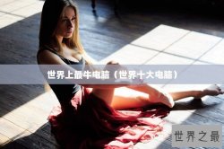 世界上最牛电脑（世界十大电脑）