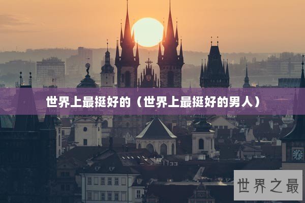 世界上最挺好的（世界上最挺好的男人）