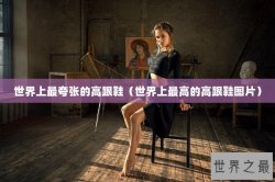 世界上最夸张的高跟鞋（世界上最高的高跟鞋图片）