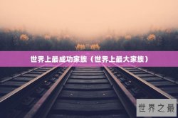 世界上最成功家族（世界上最大家族）