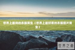 世界上最帅的衣服男生（世界上最好看的衣服图片男生）