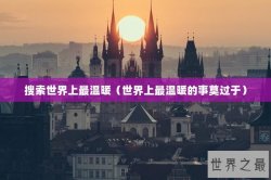 搜索世界上最温暖（世界上最温暖的事莫过于）