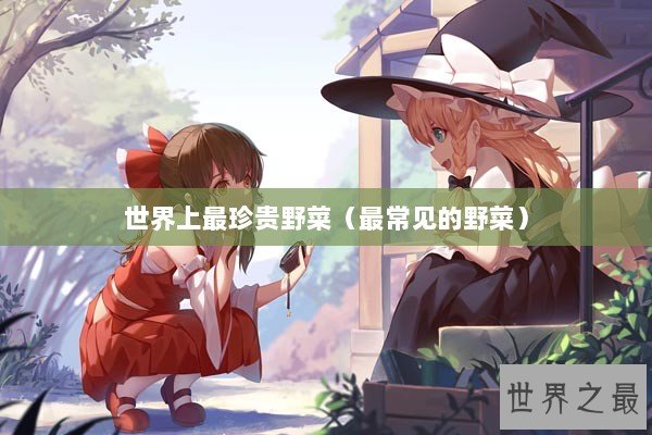 世界上最珍贵野菜（最常见的野菜）