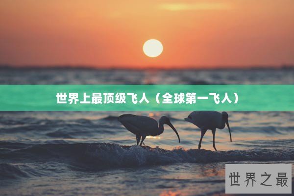 世界上最顶级飞人（全球第一飞人）