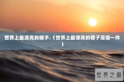 世界上最漂亮的裙子.（世界上最漂亮的裙子是哪一件）