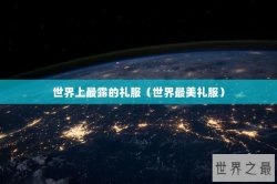 世界上最露的礼服（世界最美礼服）
