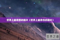 世界上最悲惨的图片（世界上最悲伤的图片）