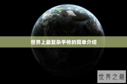 世界上最复杂手枪的简单介绍