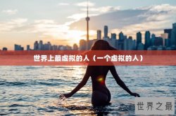 世界上最虚拟的人（一个虚拟的人）