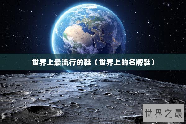 世界上最流行的鞋（世界上的名牌鞋）