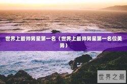 世界上最帅男星第一名（世界上最帅男星第一名位美男）