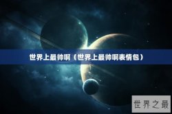 世界上最帅啊（世界上最帅啊表情包）