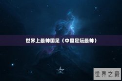 世界上最帅国足（中国足坛最帅）