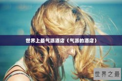 世界上最气派酒店（气派的酒店）