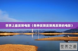 世界上最反转电影（各种反转反转再反转的电影）