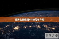 世界上最值钱nft的简单介绍