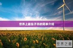 世界上最坠子书的简单介绍