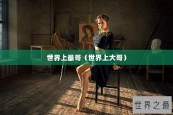 世界上最哥（世界上大哥）