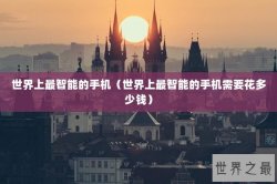 世界上最智能的手机（世界上最智能的手机需要花多少钱）