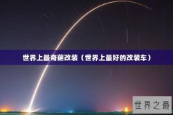 世界上最奇葩改装（世界上最好的改装车）