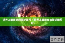 世界上最漂亮的婚纱图片（世界上最漂亮的婚纱图片女）