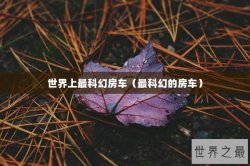 世界上最科幻房车（最科幻的房车）