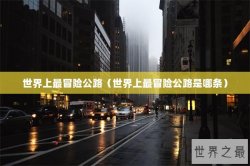 世界上最冒险公路（世界上最冒险公路是哪条）