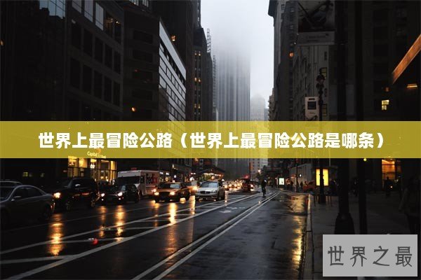 世界上最冒险公路（世界上最冒险公路是哪条）