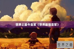 世界上最牛亚军（世界最强亚军）