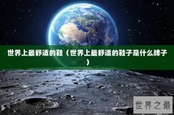 世界上最舒适的鞋（世界上最舒适的鞋子是什么牌子）