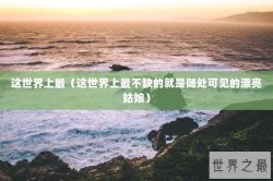 这世界上最（这世界上最不缺的就是随处可见的漂亮姑娘）