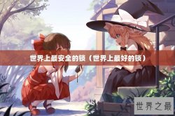 世界上最安全的锁（世界上最好的锁）