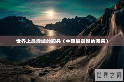 世界上最震撼的阅兵（中国最震撼的阅兵）