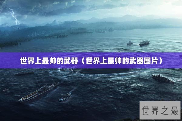 世界上最帅的武器（世界上最帅的武器图片）