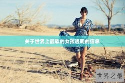 关于世界上最软的女孩透明的信息