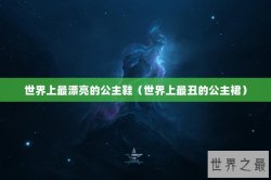 世界上最漂亮的公主鞋（世界上最丑的公主裙）